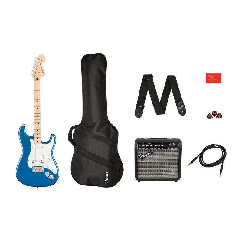 AFFINITY SERIES STRAT PACK HSS LAKE PLACID BLUE Электрогитара