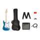AFFINITY SERIES STRAT PACK HSS LAKE PLACID BLUE Электрогитара