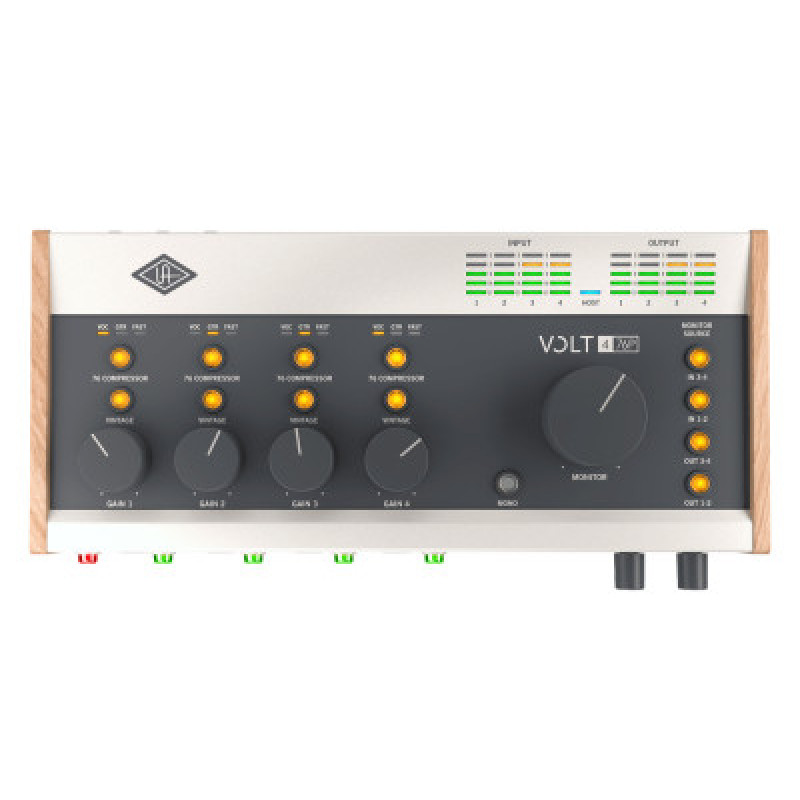 Аудіоінтерфейс UNIVERSAL AUDIO VOLT 476P