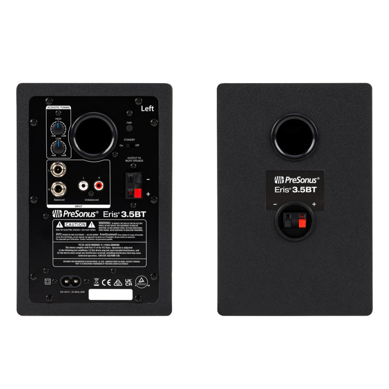 PRESONUS ERIS 3.5 BT (2nd Gen) Black Студійний монітор