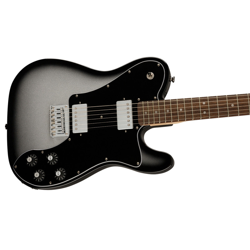 SQUIER AFFINITY SERIES FSR TELECASTER DELUXE SILVERBURST Электрогитара
