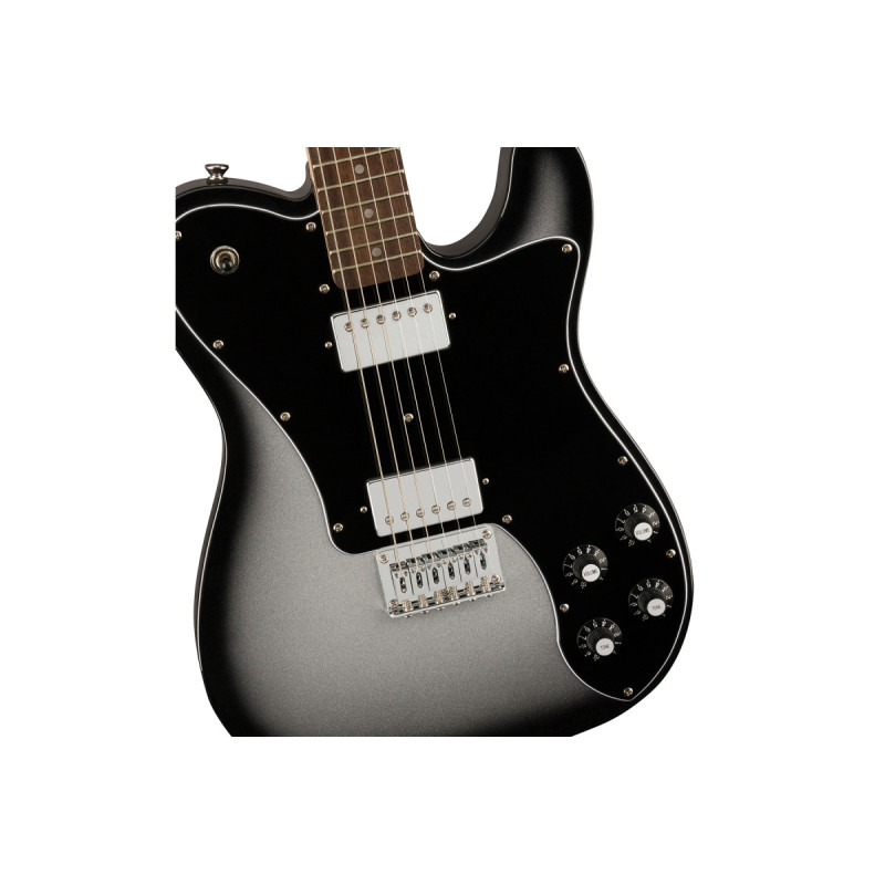 SQUIER AFFINITY SERIES FSR TELECASTER DELUXE SILVERBURST Электрогитара