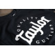 Футболка TAYLOR GUITARS T-SHIRT MENS BLACK WHITE LOGO L