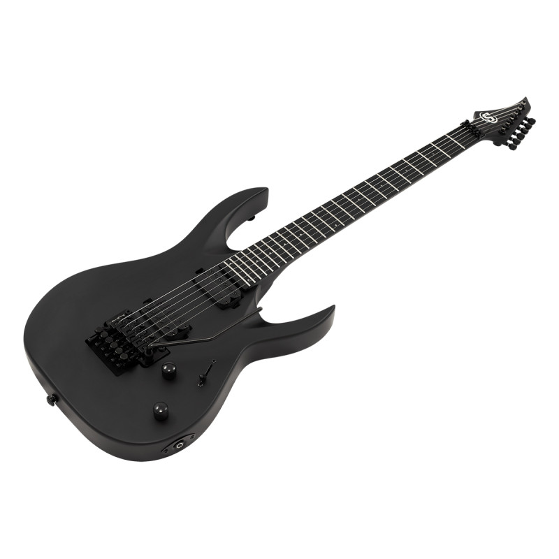 S BY SOLAR TYPE AB AB4.6FRC-E CARBON BLACK MATTE Электрогитара