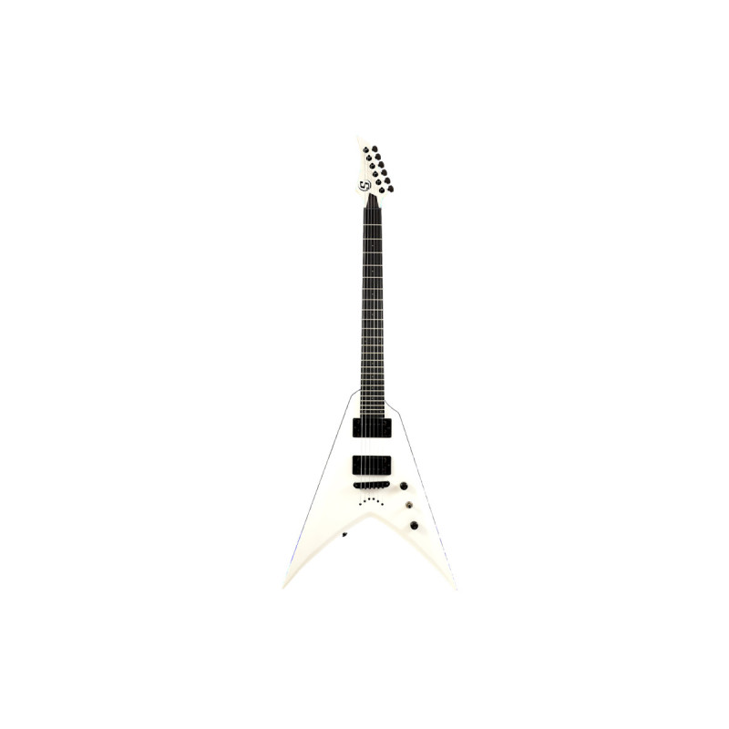 S BY SOLAR Электрогитара TYPE VB VB4.6W-E WHITE Электрогитара
