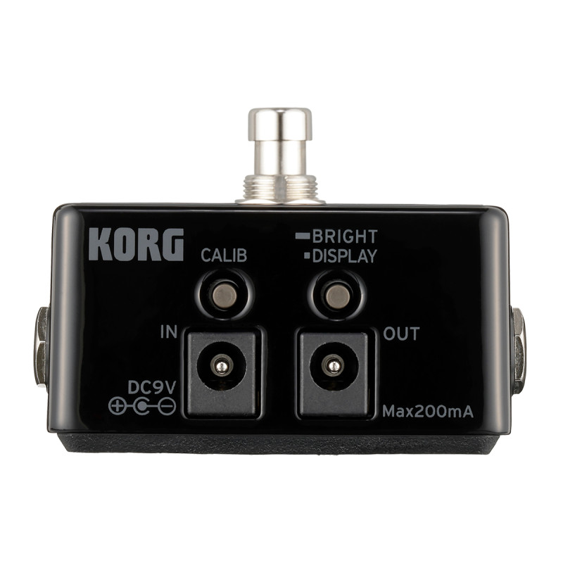 Тюнер KORG PITCHBLACK PB-X