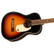GRETSCH JIM DANDY PARLOR REX BURST Гітара акустична