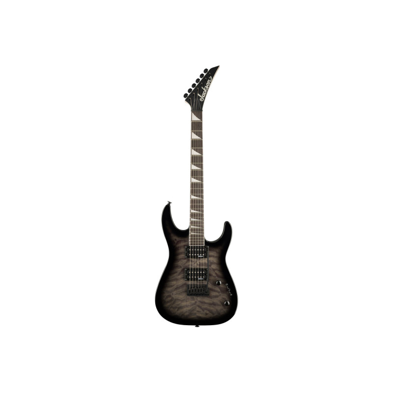 JACKSON JS20 DKQ 2PT TRANSPARENT BLACK Электрогитара