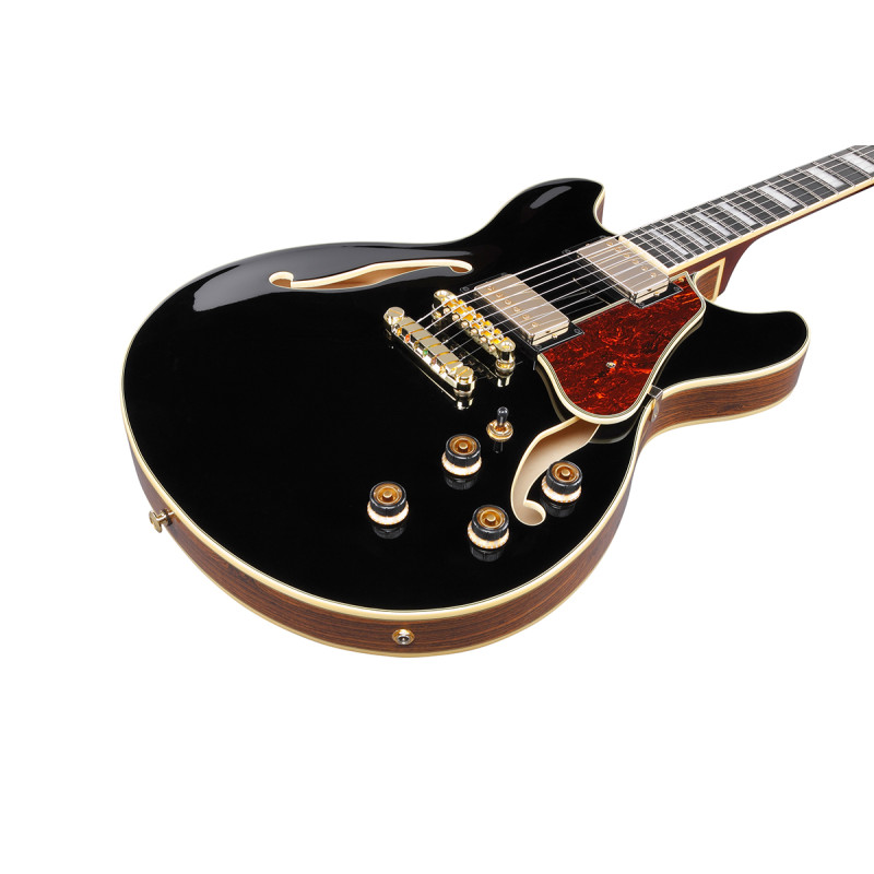 IBANEZ AS93BC BK Акустическая гитара