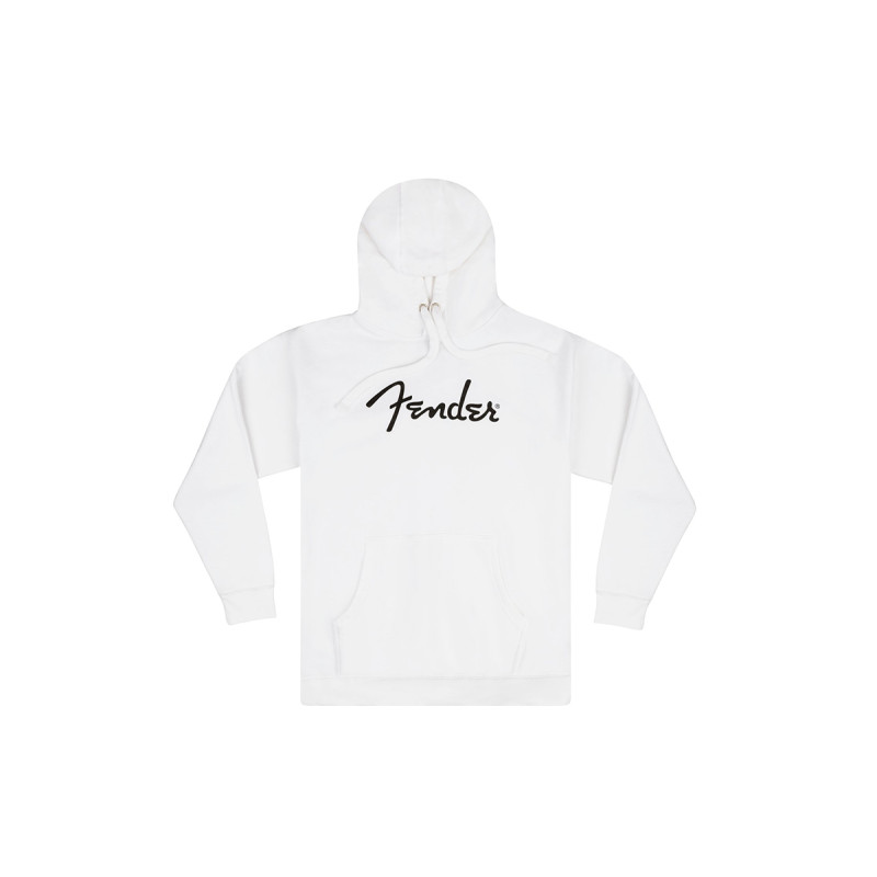 FENDER HOODIE SPAGHETTI LOGO OLYMPIC WHITE L Толстовка