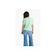 FENDER T-SHIRT SPAGHETTI LOGO SURF GREEN M Футболка