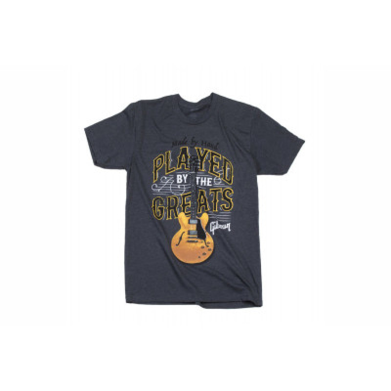 Футболка GIBSON PLAYED BY THE GREATS T-SHIRT (CHARCOAL) XL