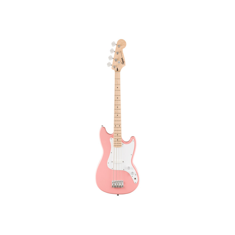 SQUIER by FENDER SONIC FSR BRONCO BASS SHELL PINK Бас-гітара
