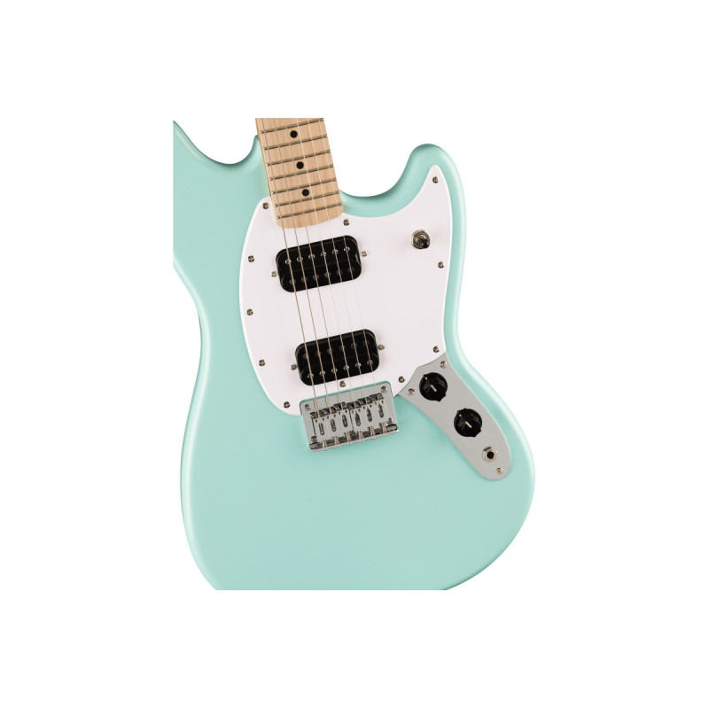 SQUIER by FENDER SONIC FSR MUSTANG HH SONIC BLUE Електрогітара