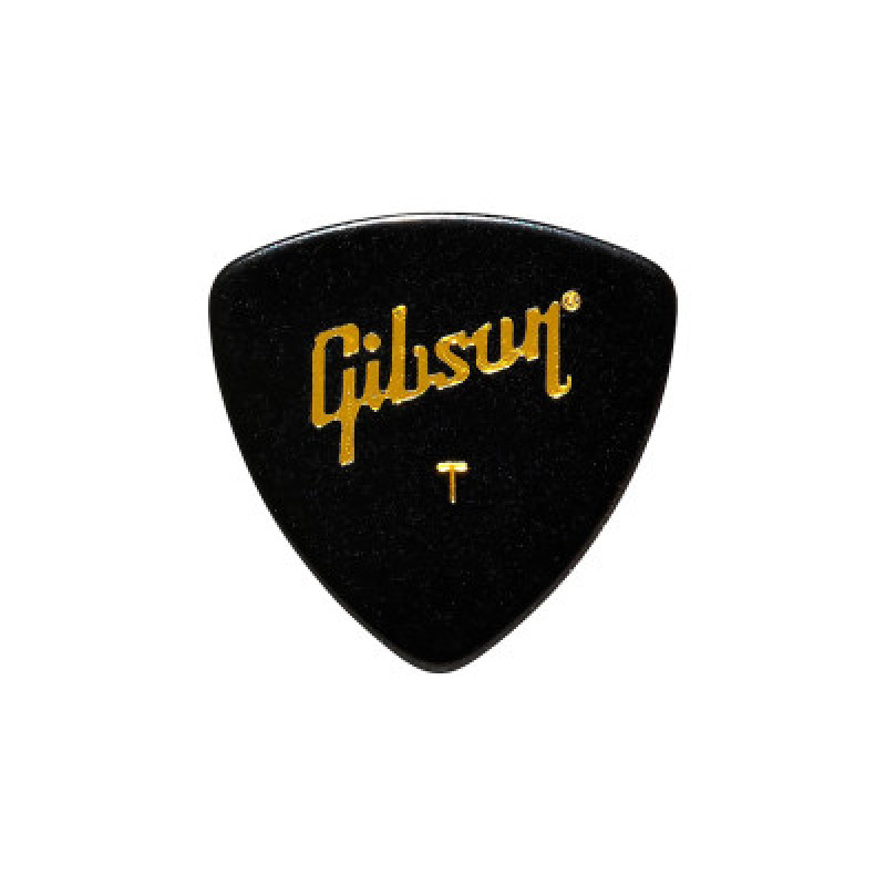 Медіатор GIBSON APRGG-73T 1/2 GROSS BLACK WEDGE STYLE/THIN