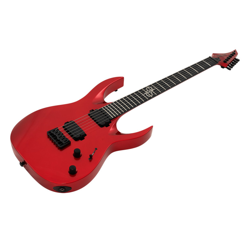 SOLAR GUITARS A2.6CAR CANDY APPLE RED Електрогітара