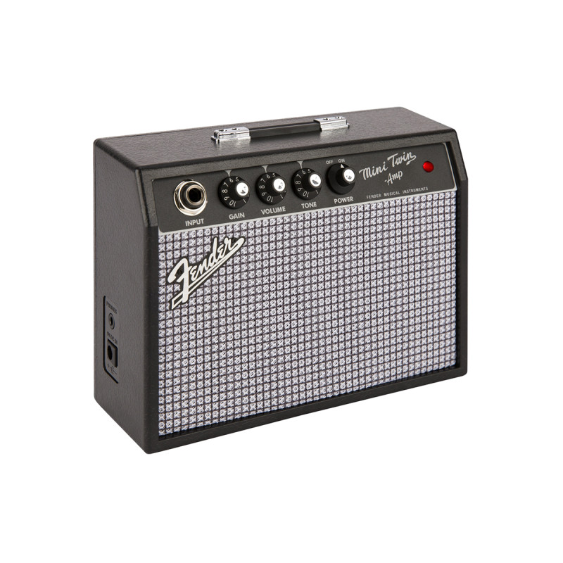 FENDER MINI '65 TWIN-AMP Гитарный комбопідсилювач