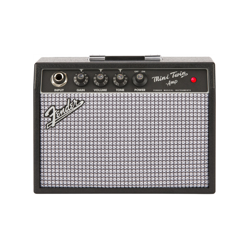 FENDER MINI '65 TWIN-AMP Гитарный комбопідсилювач