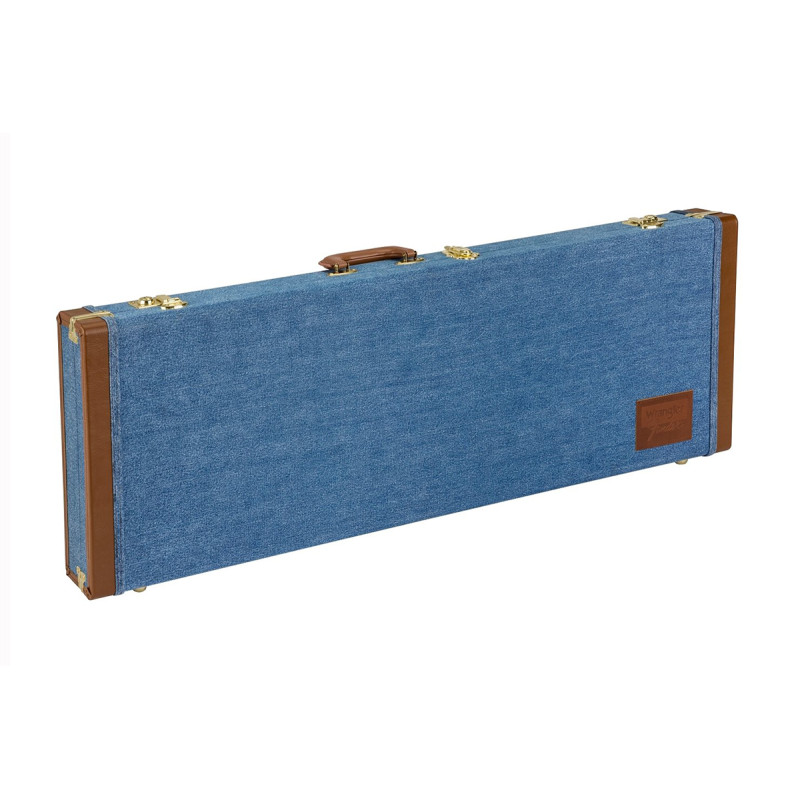 FENDER X WRANGLER DENIM CASE STRATOCASTER/TELECASTER INDIGO Кейс для електрогітари