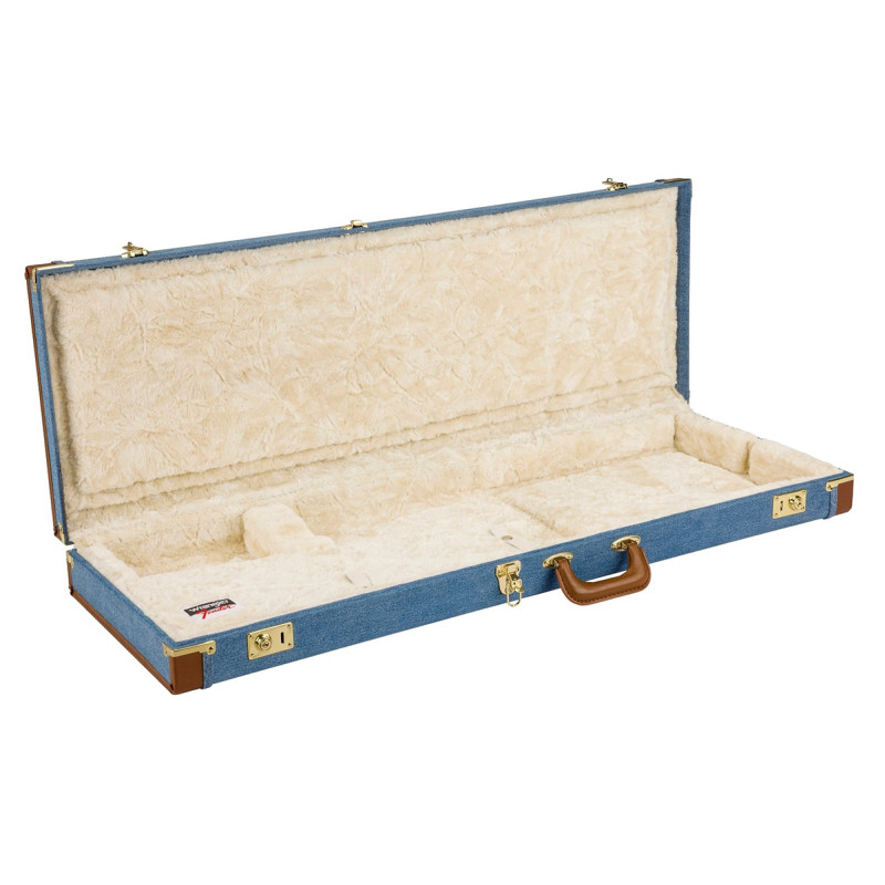 FENDER X WRANGLER DENIM CASE STRATOCASTER/TELECASTER INDIGO Кейс для електрогітари