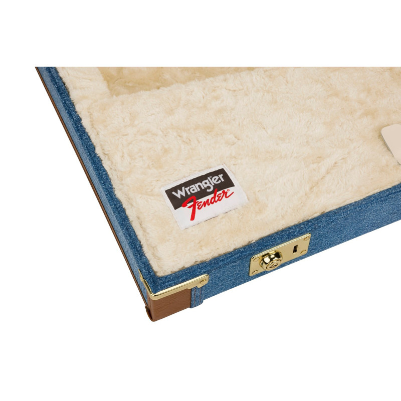 FENDER X WRANGLER DENIM CASE STRATOCASTER/TELECASTER INDIGO Кейс для електрогітари