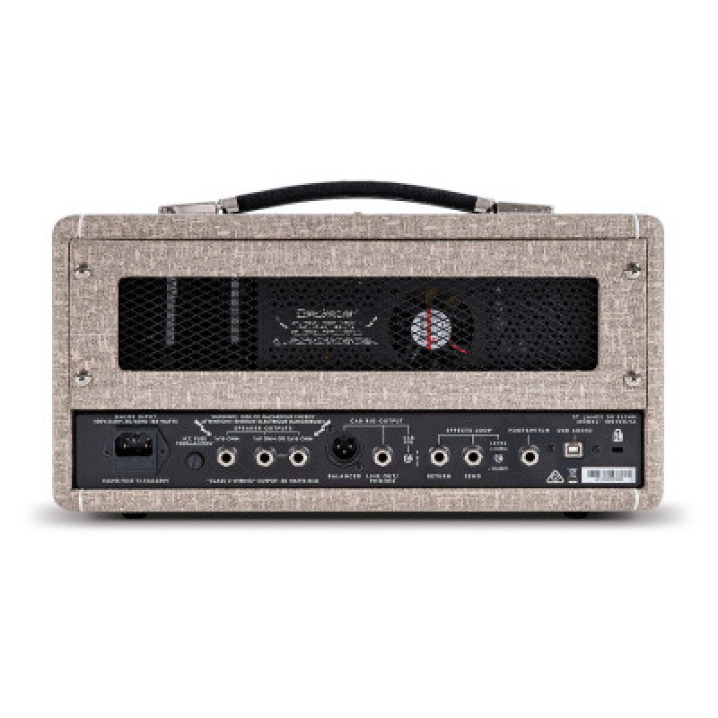 Гітарний підсилювач BLACKSTAR ST. JAMES 50 EL34 HEAD