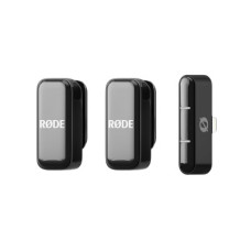 Мікрофонна радіосистема RODE Wireless Micro Lightning Black