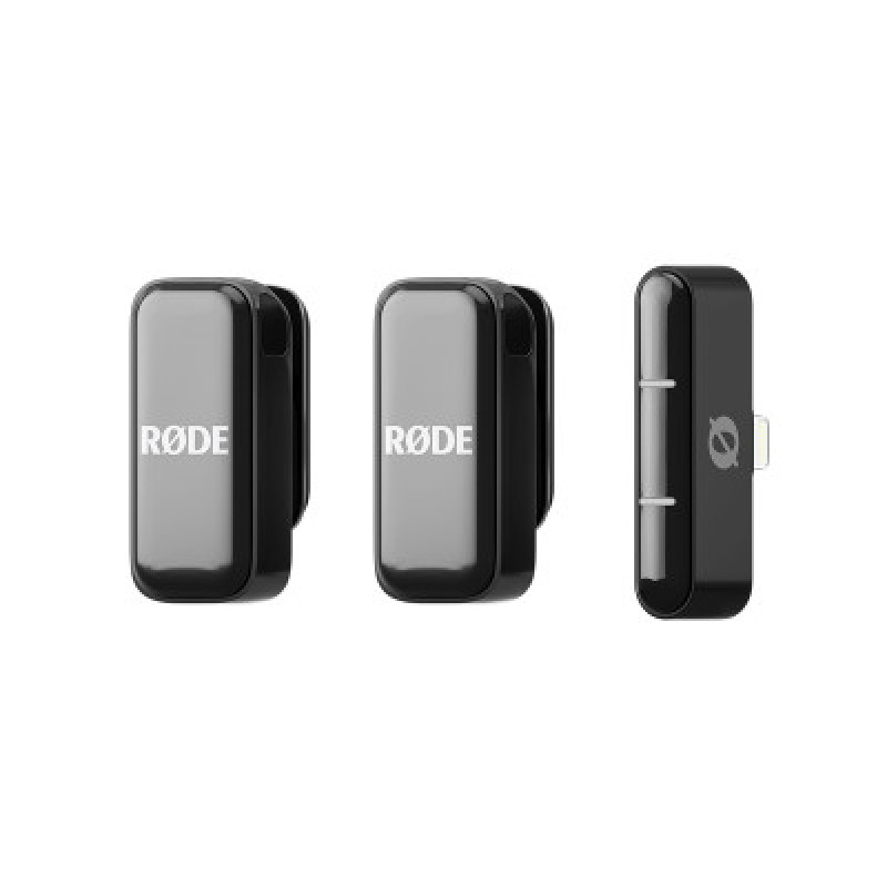 Мікрофонна радіосистема RODE Wireless Micro Lightning Black