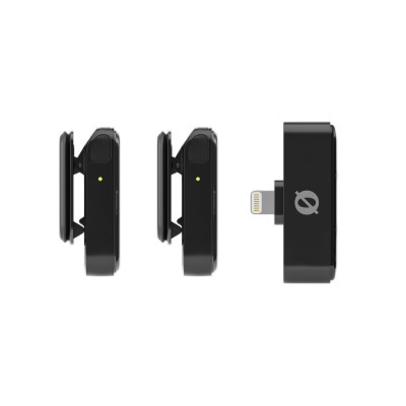 Мікрофонна радіосистема RODE Wireless Micro Lightning Black