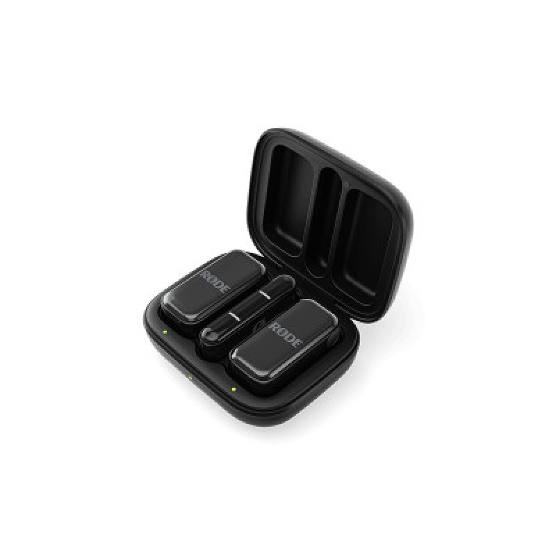 Мікрофонна радіосистема RODE Wireless Micro Lightning Black