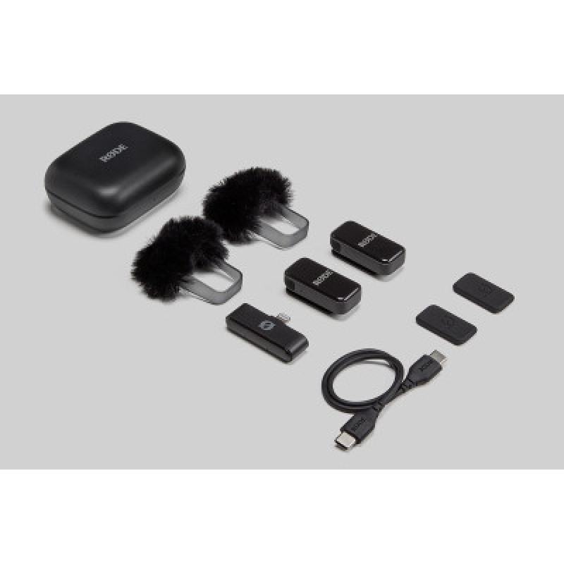 Мікрофонна радіосистема RODE Wireless Micro Lightning Black