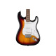 FENDER STANDARD STRATOCASTER LRL 3 COLOR SUNBURST Електрогітара