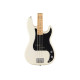 FENDER STANDARD PRECISION BASS MN OLYMPIC WHITE Бас-гітара