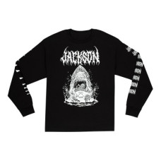 Лонгслів JACKSON SHARKROT LONGSLEEVE T-SHIRT BLACK L