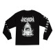 Лонгслів JACKSON SHARKROT LONGSLEEVE T-SHIRT BLACK L