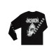 Лонгслів JACKSON SHARKROT LONGSLEEVE T-SHIRT BLACK L