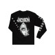 Лонгслів JACKSON SHARKROT LONGSLEEVE T-SHIRT BLACK L