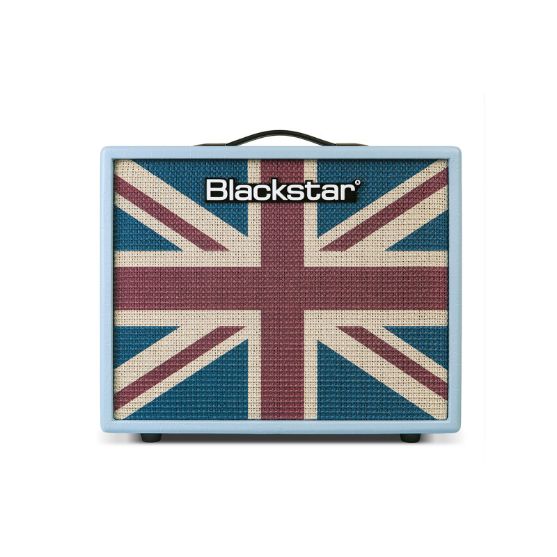 BLACKSTAR DEBUT 50R BABY BLUE UNION FLAG Гітарний комбопідсилювач