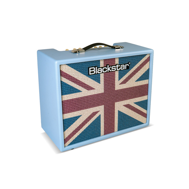 BLACKSTAR DEBUT 50R BABY BLUE UNION FLAG Гітарний комбопідсилювач
