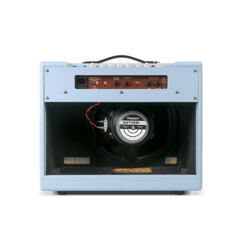 BLACKSTAR DEBUT 50R BABY BLUE UNION FLAG Гітарний комбопідсилювач