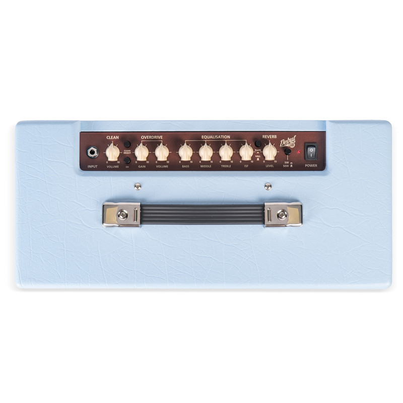 BLACKSTAR DEBUT 50R BABY BLUE UNION FLAG Гітарний комбопідсилювач