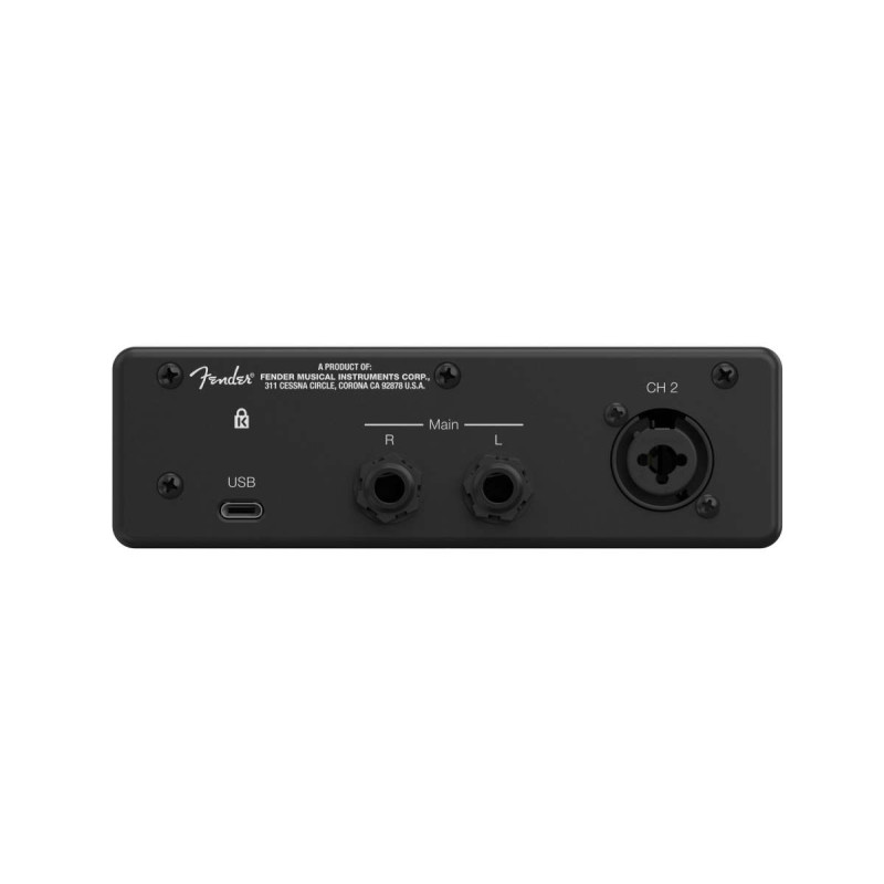 FENDER Quantum LT 2 Аудіоінтерфейс