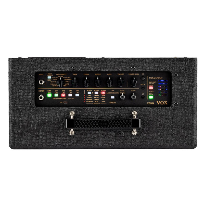 VOX VT40X Classic Blue Гітарний комбопідсилювач