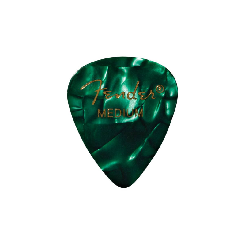 FENDER 351 GREEN PICK GROSS MEDIUM (3 PICKS) Набір медіаторів