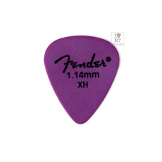 FENDER 351 MATTE DELRIN PURPLE XH Медіатор