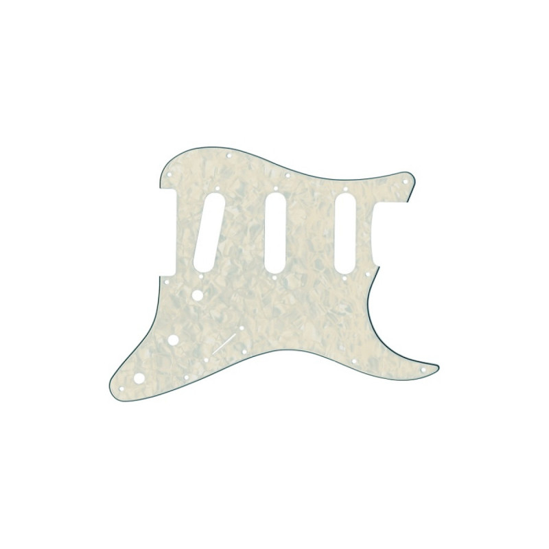 FENDER STRAT WHITE PEARL Пікгард