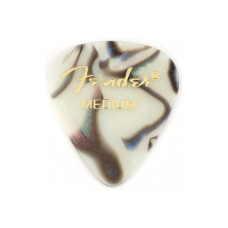FENDER 351 PREMIUM CELLULOID ABALONE MEDIUM Набір медіаторів