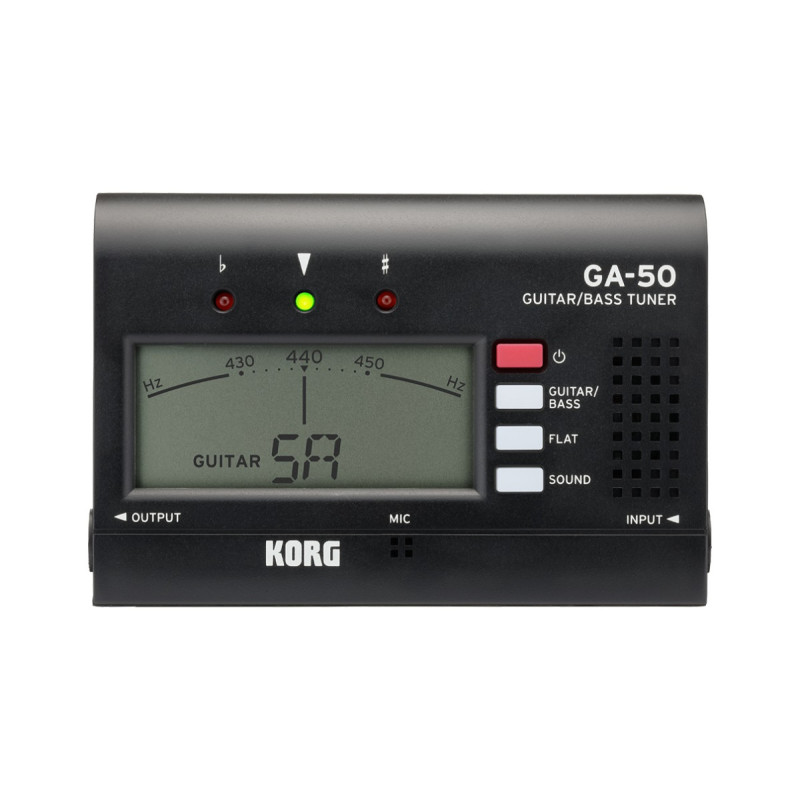 KORG GA-50 Тюнер