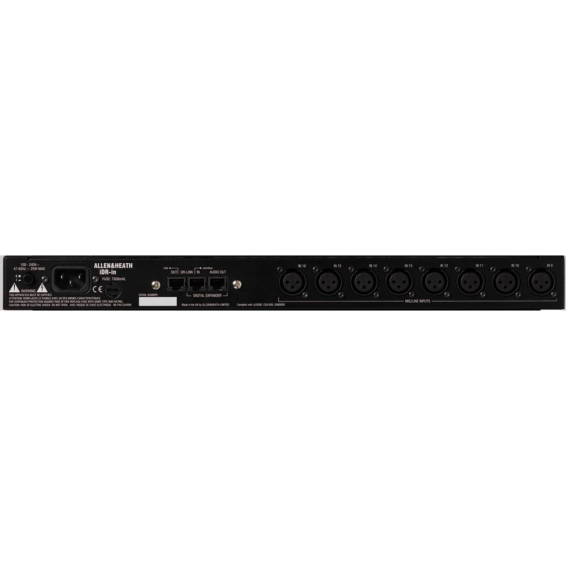 ALLEN&HEATH IDR-In Модуль расширения
