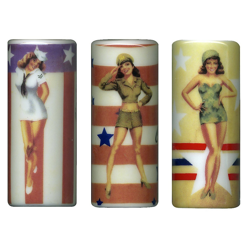 AMHSH AMERICAN HOTTIES GUITAR SLIDE - H